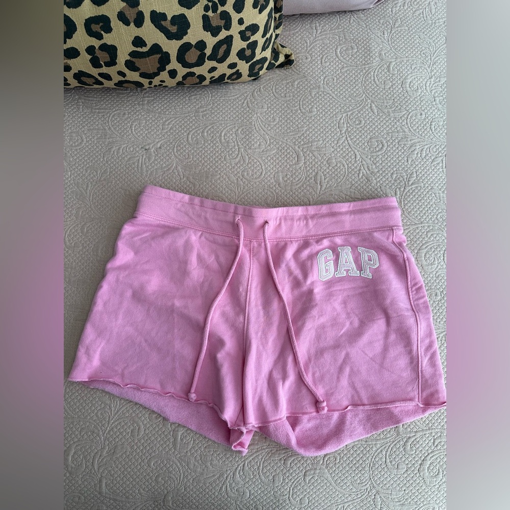GAP Women's Athletic Pink Shorts